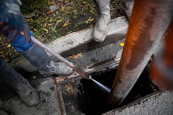 Cleaning storm, drains, from,Debris,,Clogged,Drainage,Systems,Are,Cleaned