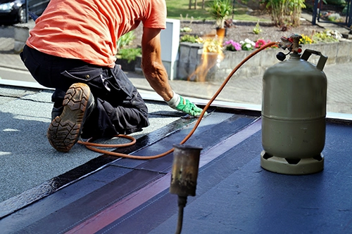 where to find services for flat roofing in London