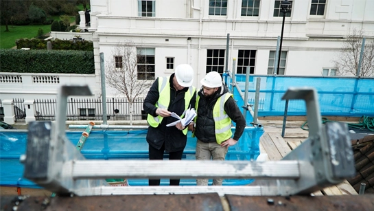 how to find the best roofing companies in London