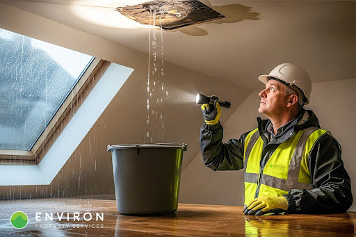 What to Do If Your Roof Starts Leaking During a Storm