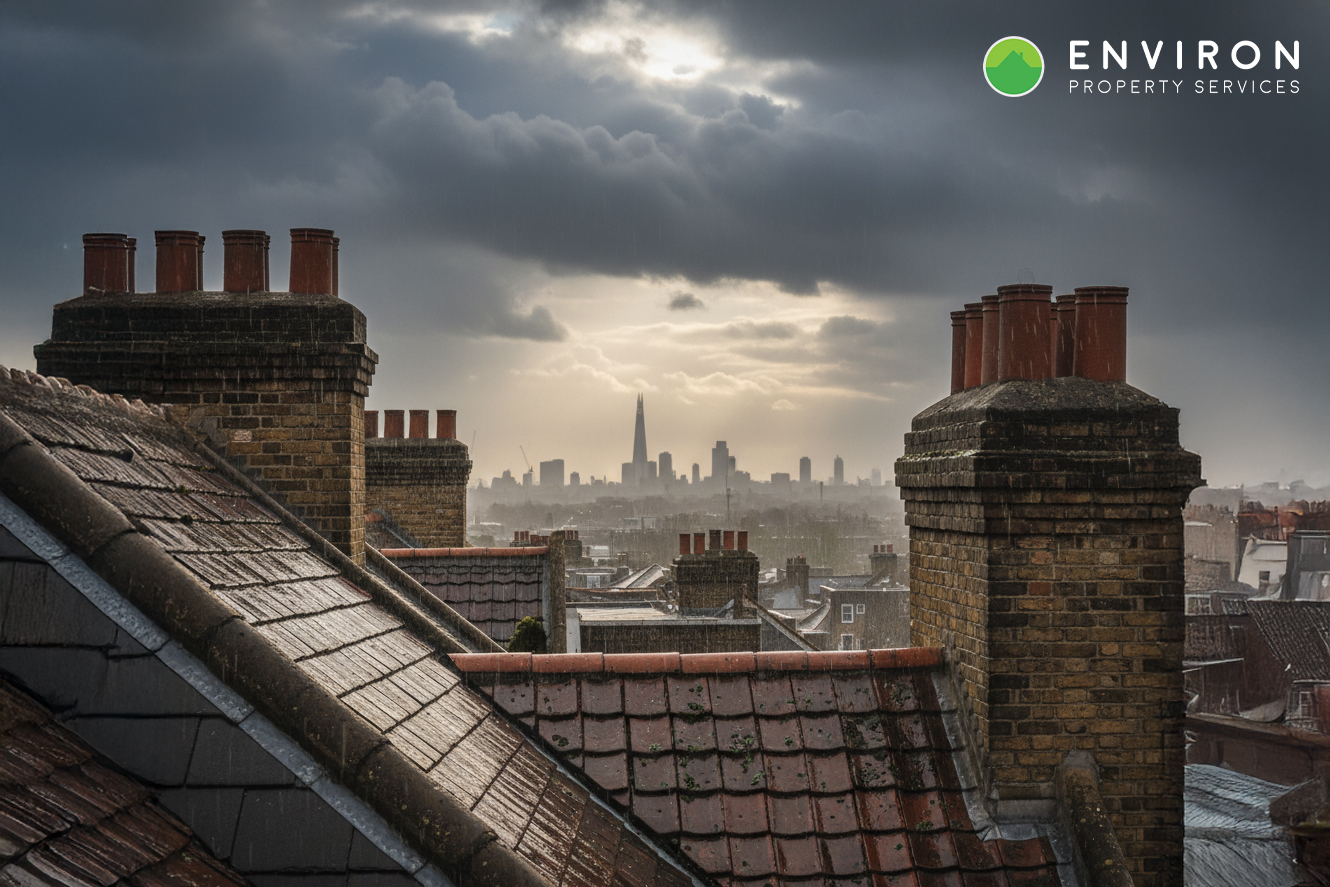 How Weather in London Impacts Your Roof Over Time