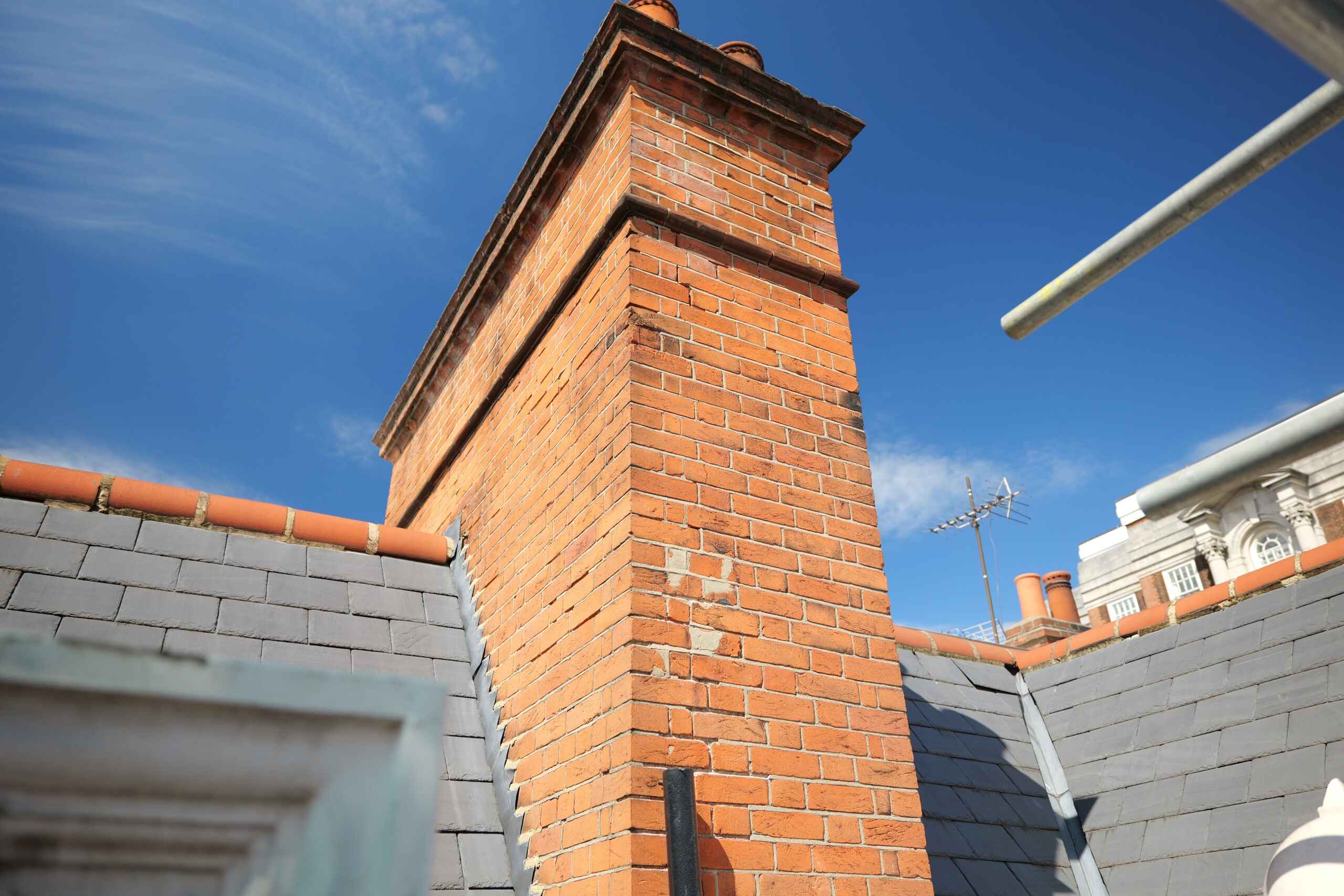 When Does a Chimney Leak Mean You Need Roofing Work